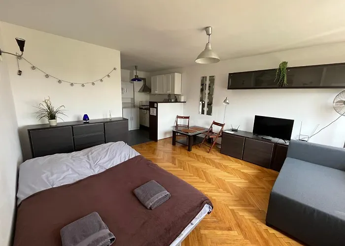 Uroczy Apartament Blisko Centrum